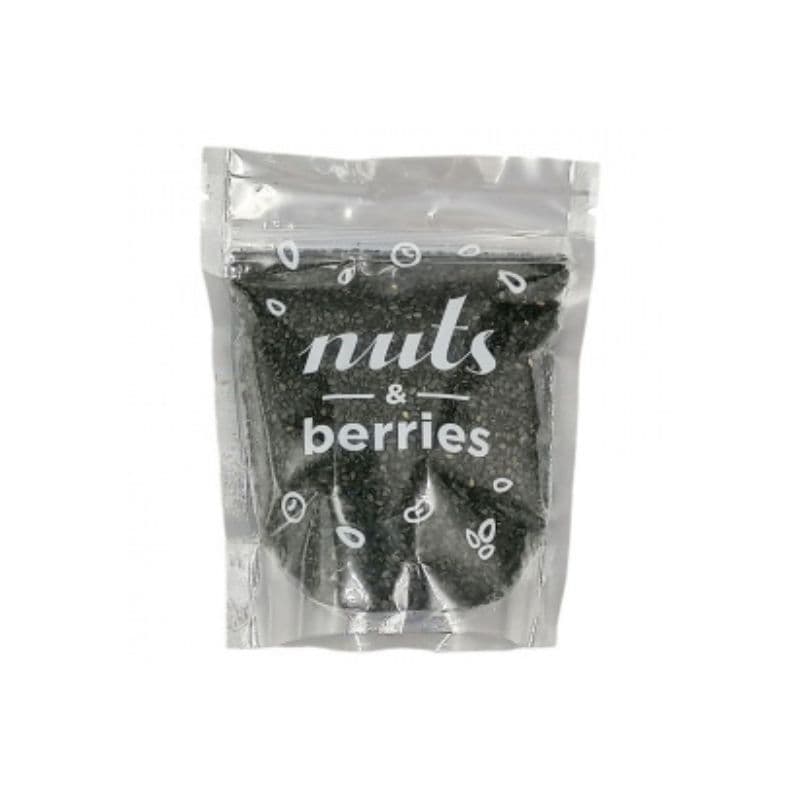 Nuts Berries čierny sezam 125 g 95007