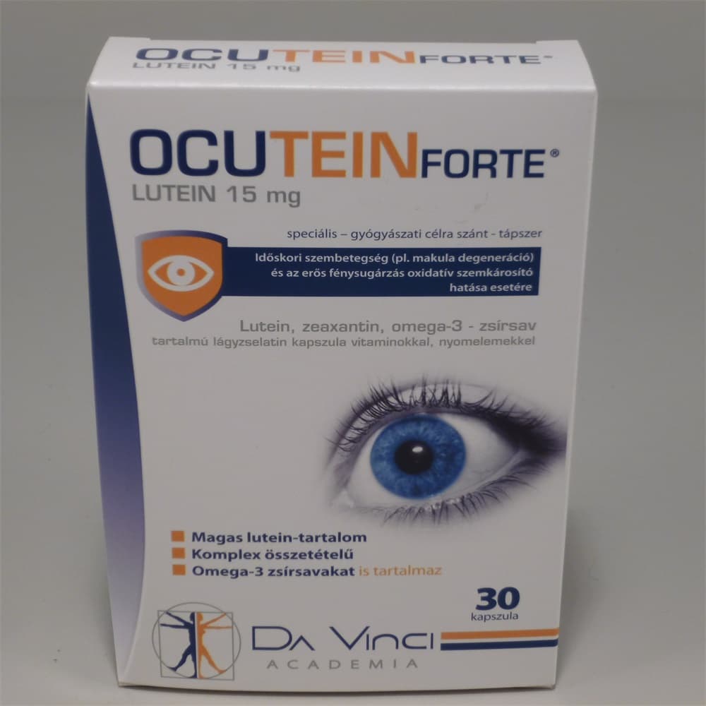 Ocutein forte kapsula 30 ks
