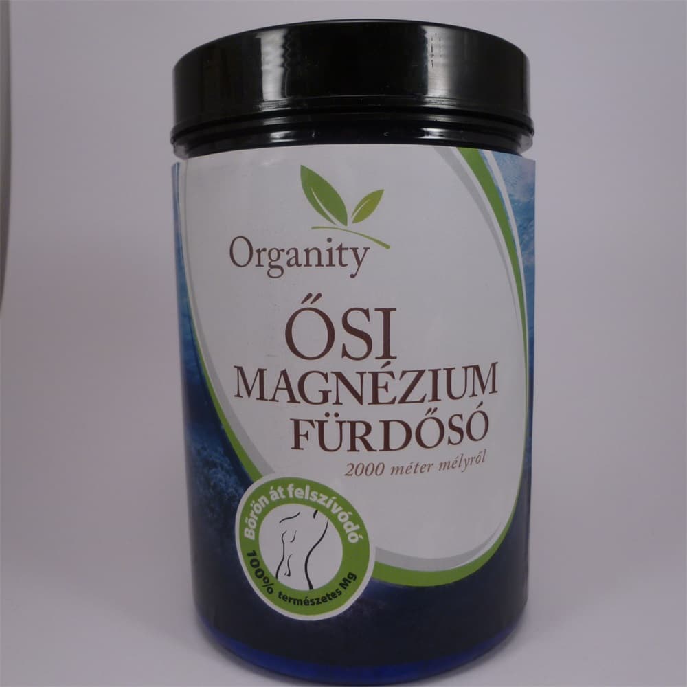 Organity prastarý horčíkový kúpeľový soľ 1000 g