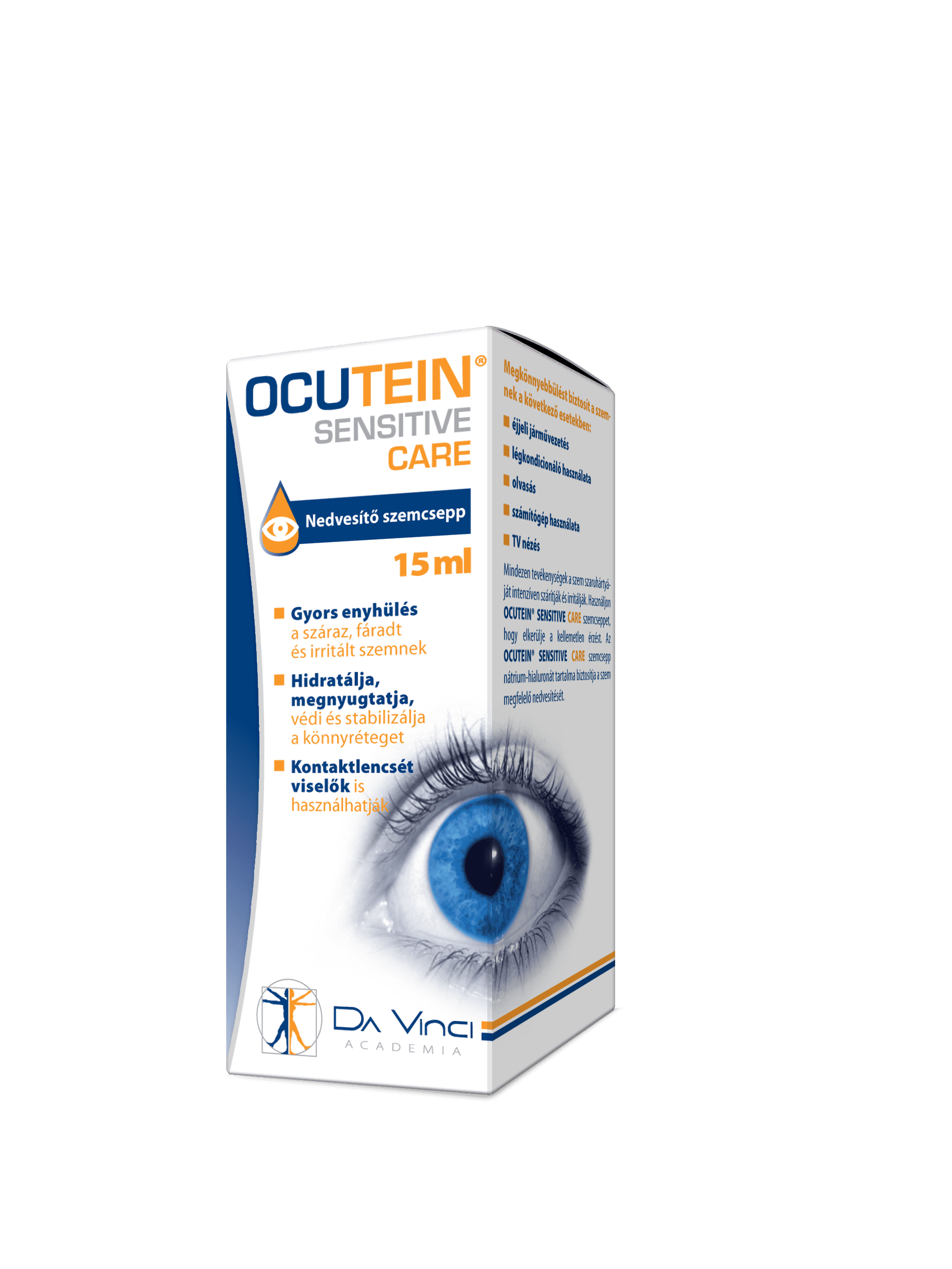 Ocutein očné kvapky sensitive care 15 ml