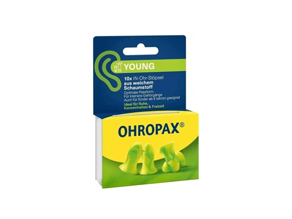 Ohropax young ušné zátky 10 ks