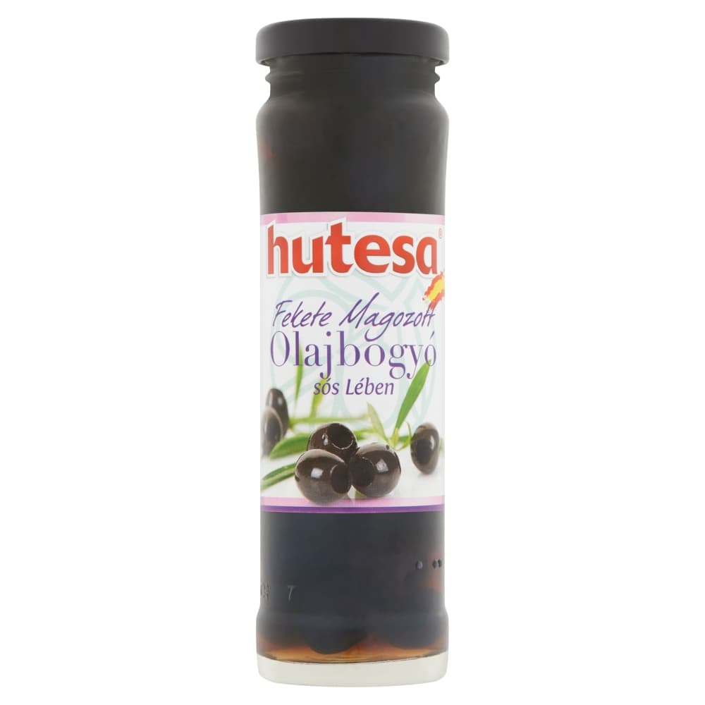 Olivy čierne bez kôstky 156 ml