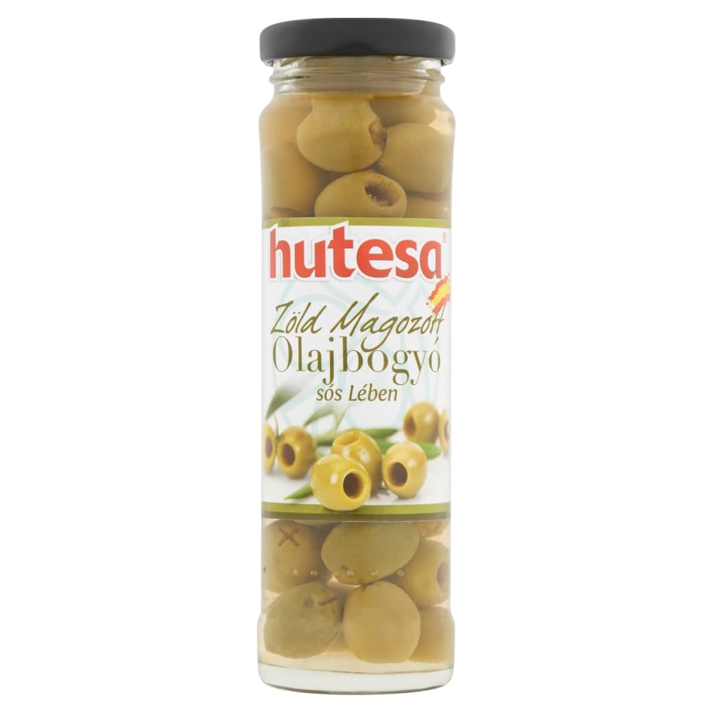 Olivy zelené bez kôstky 156 ml