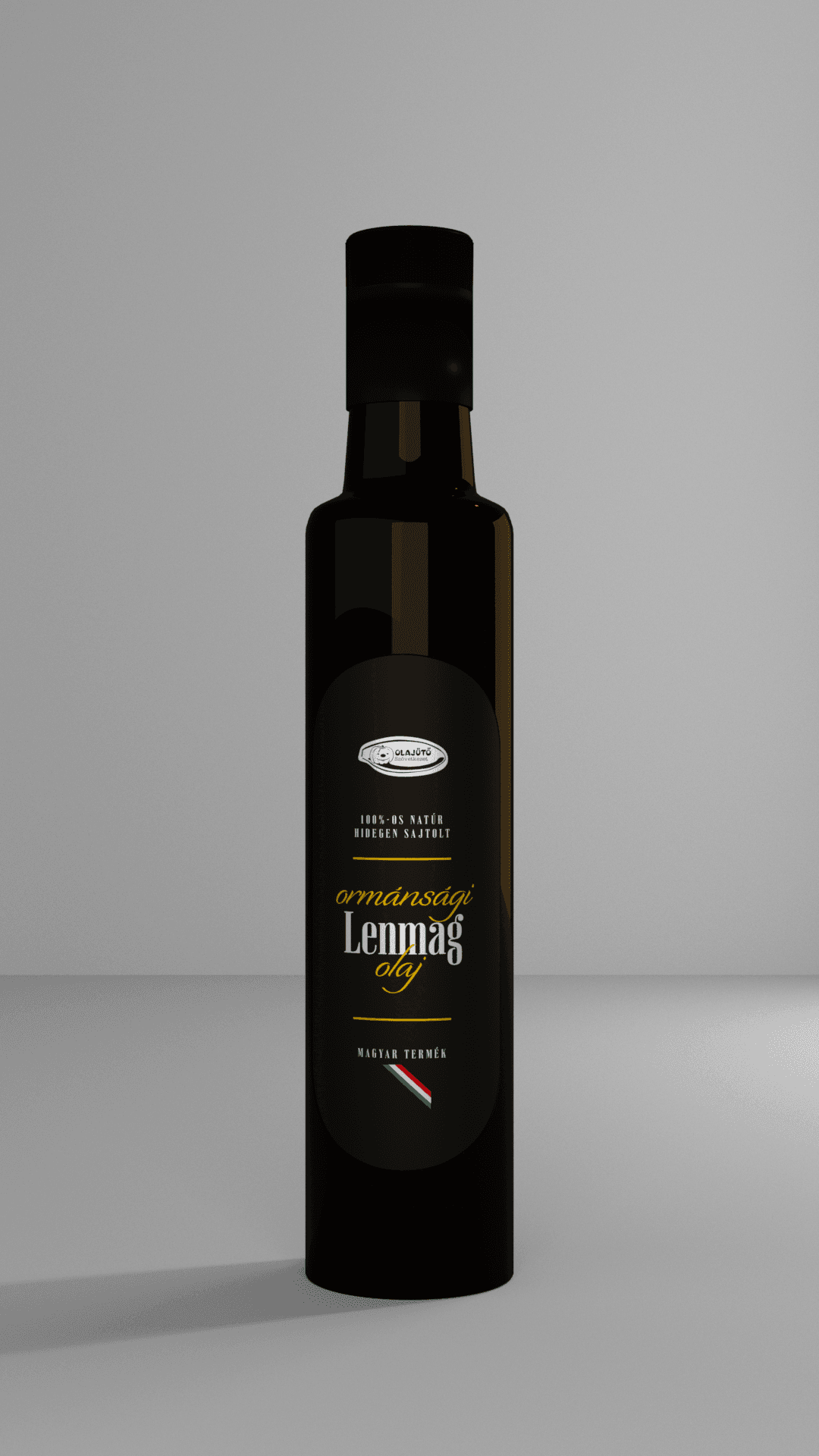 Olajütő Ormánsági Extra Panenský Ľanový Olej 250 ml
