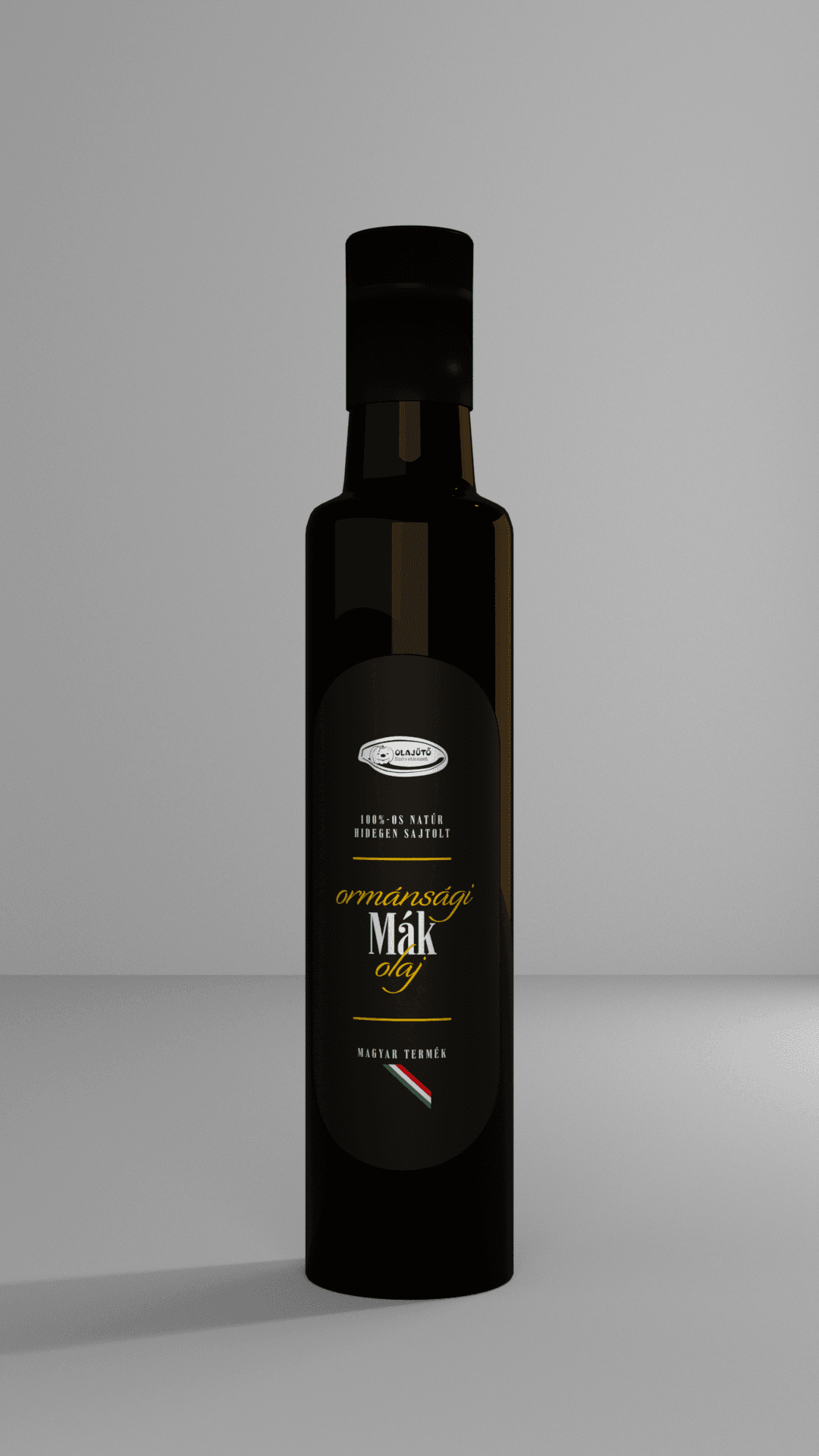 Olajütő Makový olej, extra panenský 250 ml