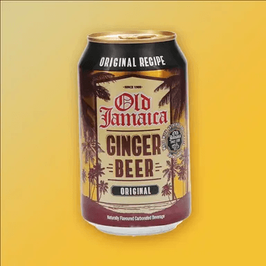 Old Jamaica zázvorové pivo bez alkoholu 330 ml
