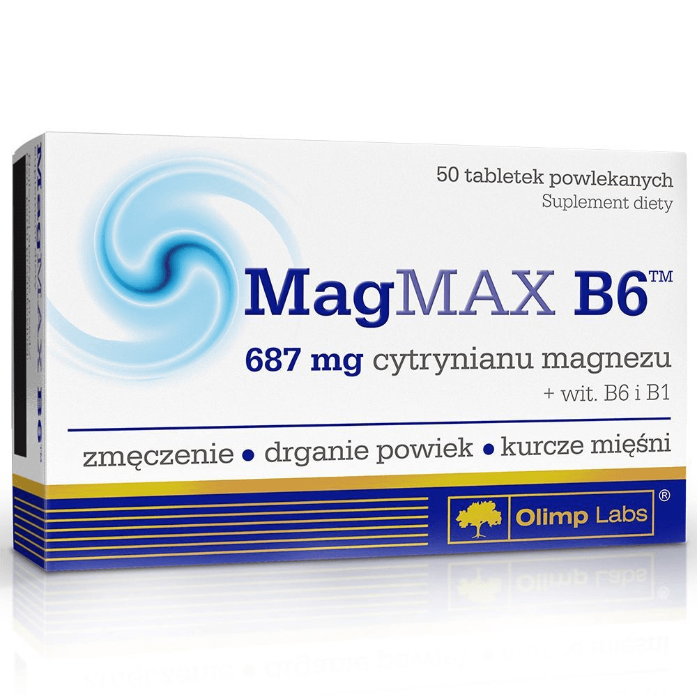 Olimp Labs MagMAX B6 tablety 50 ks