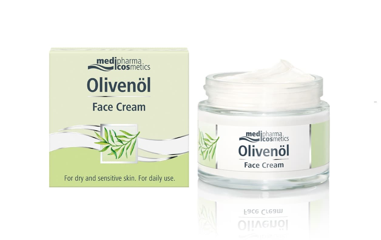 Medipharma Cosmetics Pleťový krém s olivovým olejom 50 ml - 91122