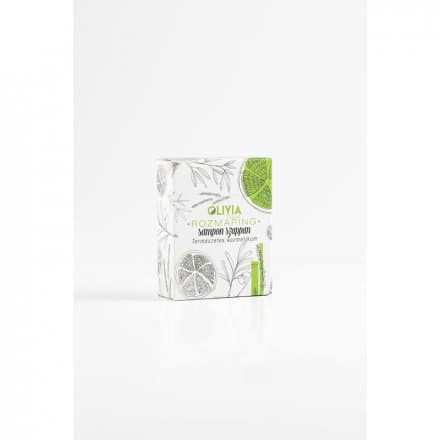 Olivia Natural rozmarínový tuhý šampón 90 g - 59743