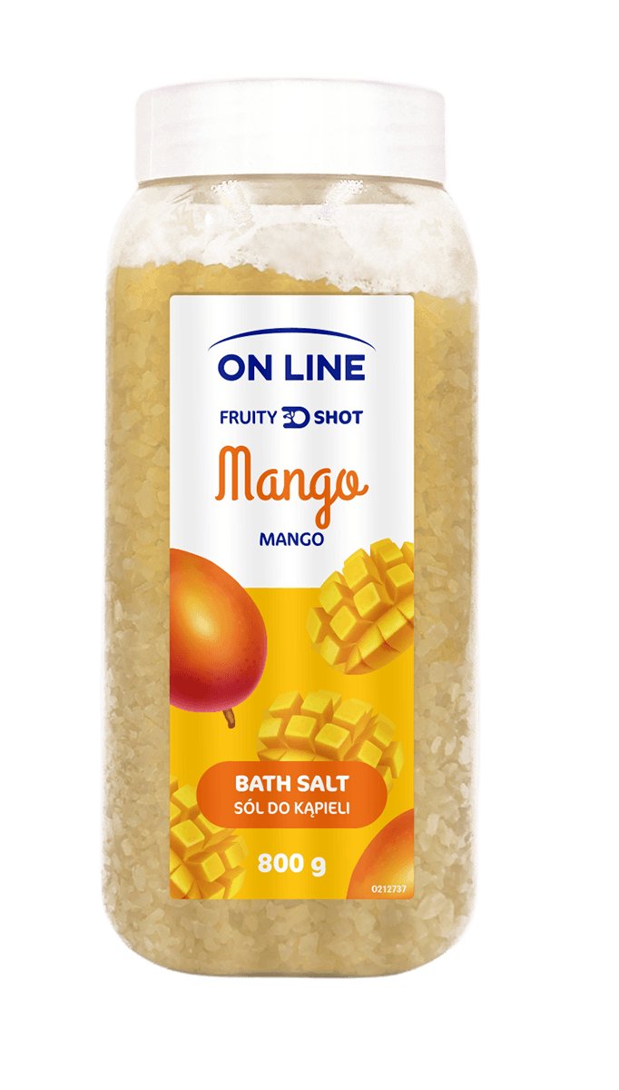 ON LINE Ovocná Mango Kúpeľ 800 g - 94740