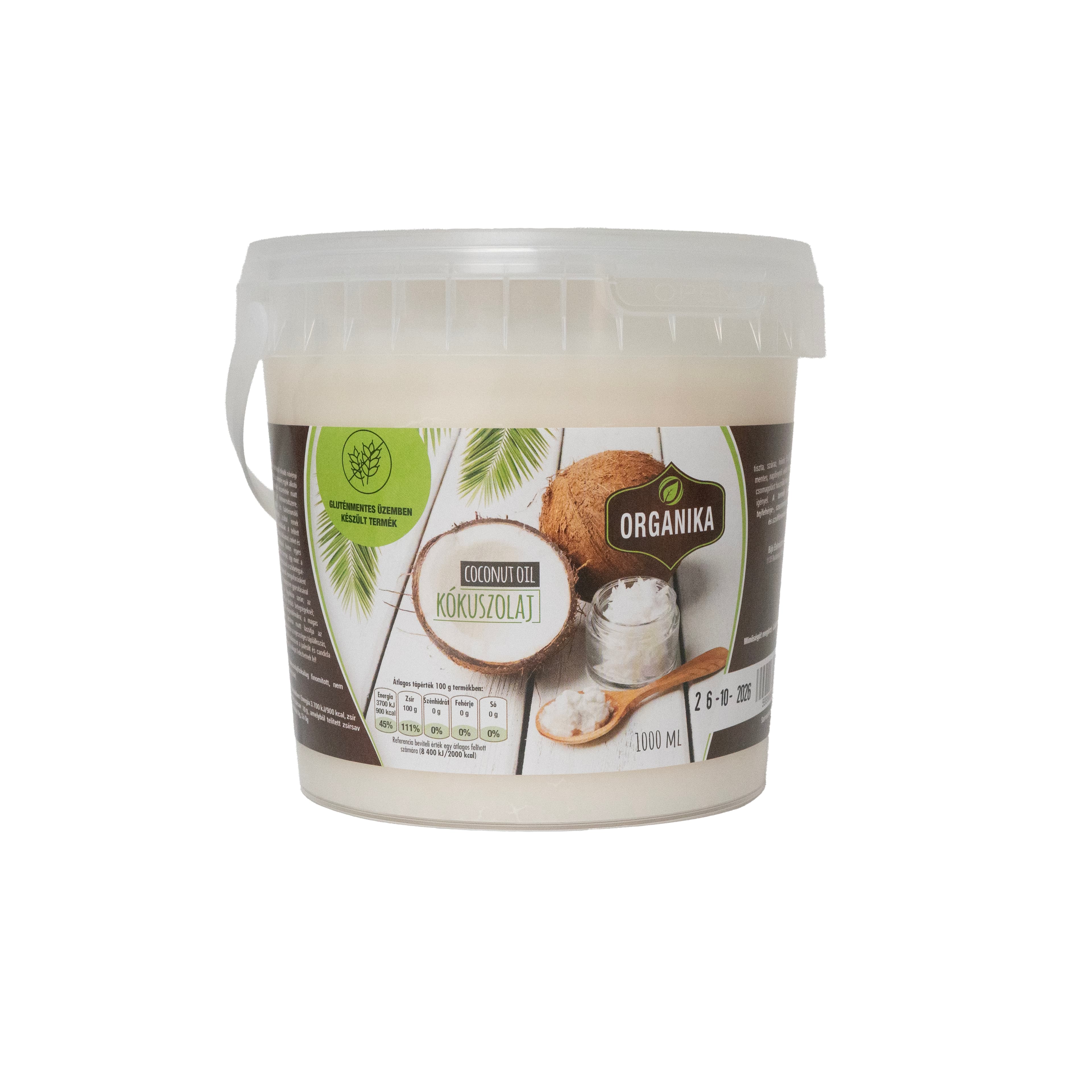 Organika Kokosový Olej 1000 ml