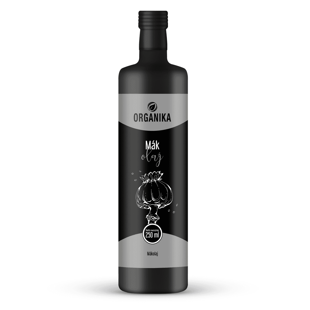 Organika makový olej 250 ml