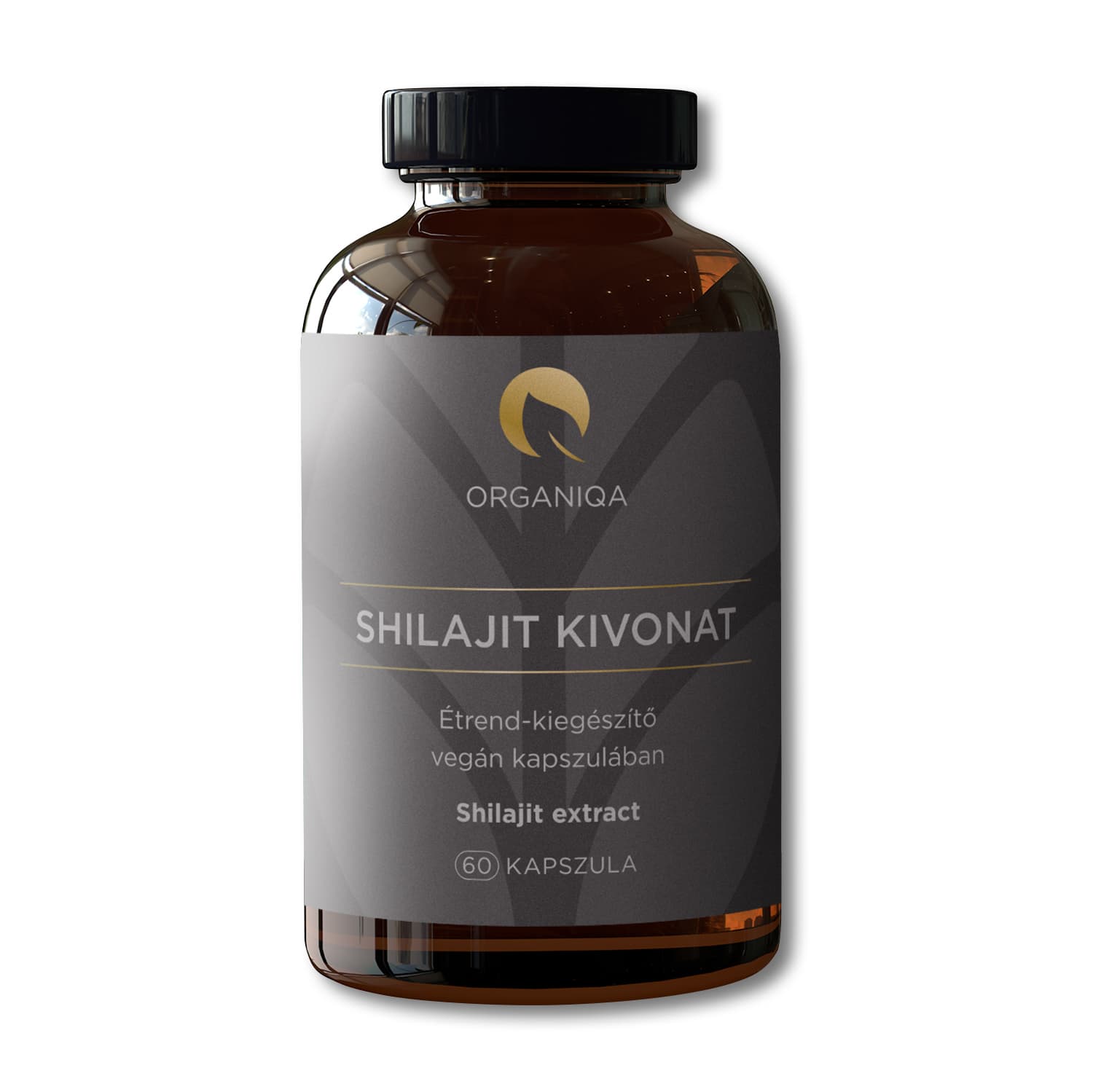 Organiqa shilajit extrakt kapsuly 60 ks