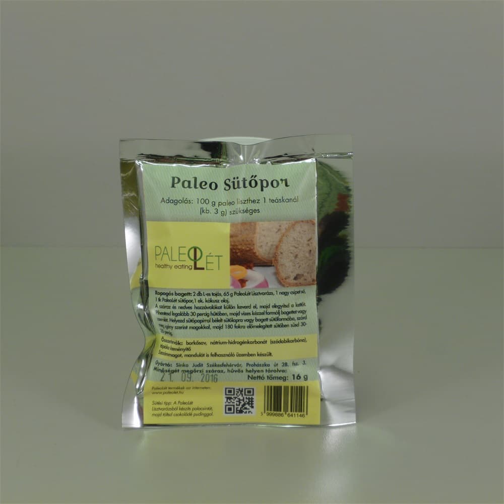 Inutrial prášok do pečiva 36 g