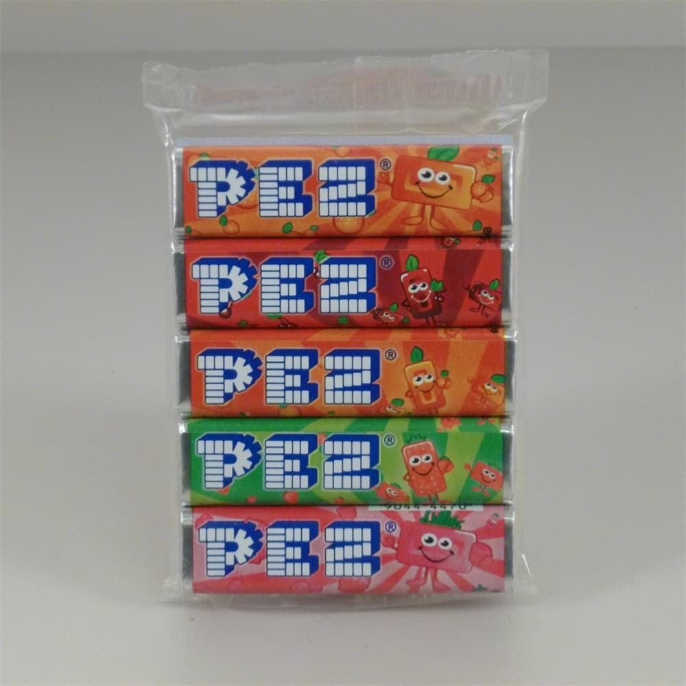 Pez cukrík 4+1 náplň 43 g