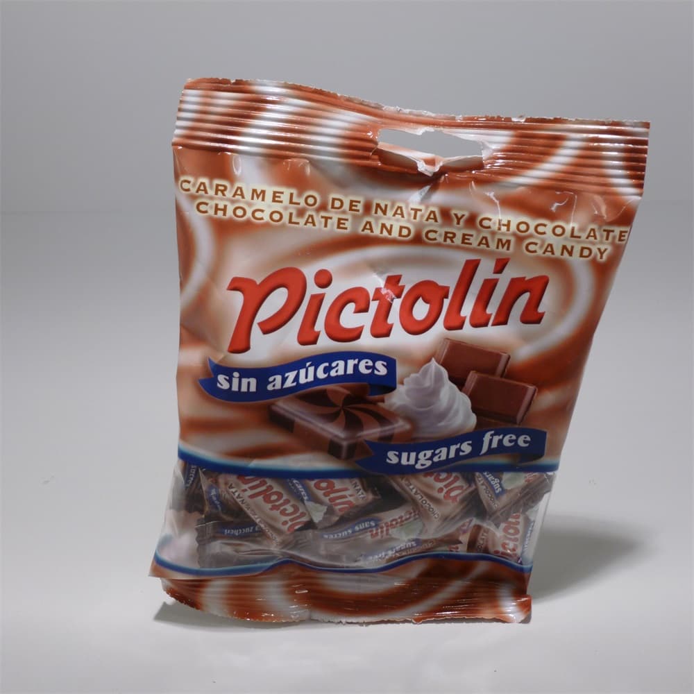 Pictolin cukríká čokoládovou s umelým sladidlom 65 g