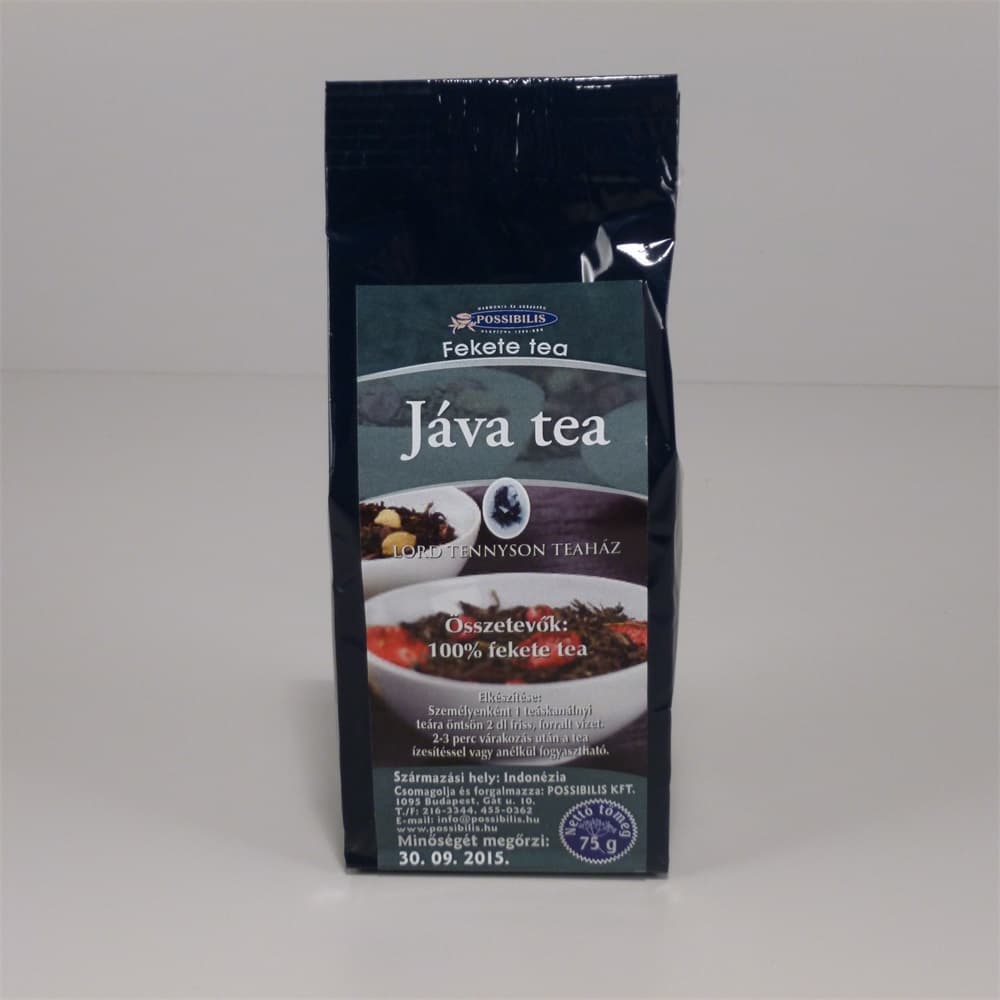 Possibilis Jáva čierny čaj 75 g - 39143