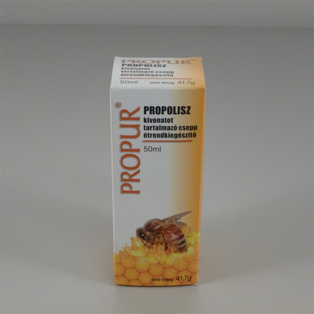 Propur Propolisové kvapky – výživový doplnok 50 ml