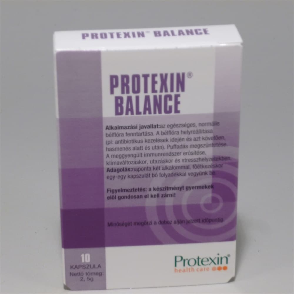 Protexin balance kapsula 10 ks