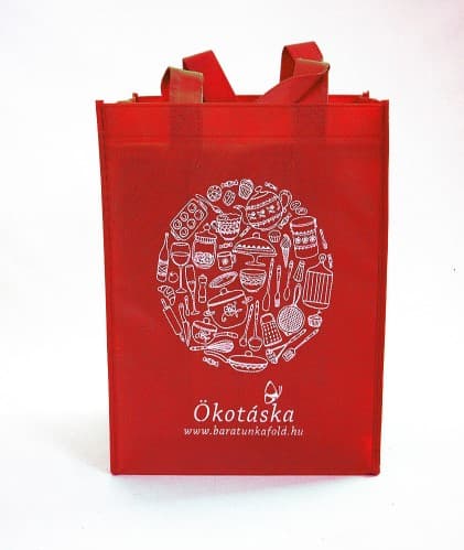 Držiak na fľaše, 6 miestny, ekologický textil, 1 ks