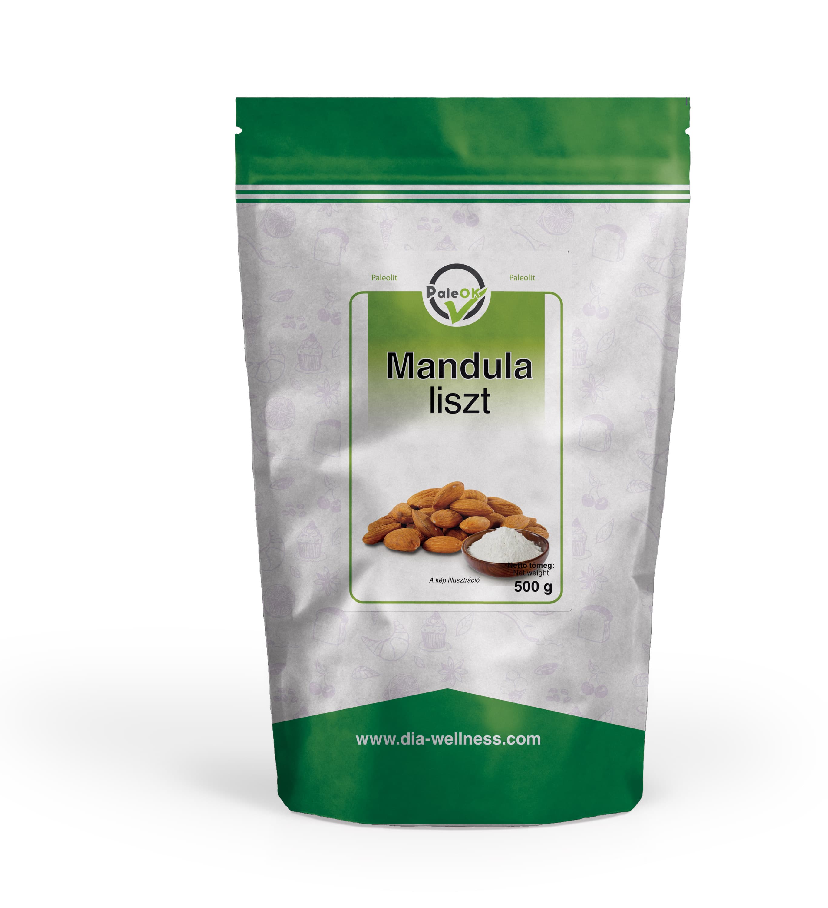 Paleok paleolit mandľová múka 500 g