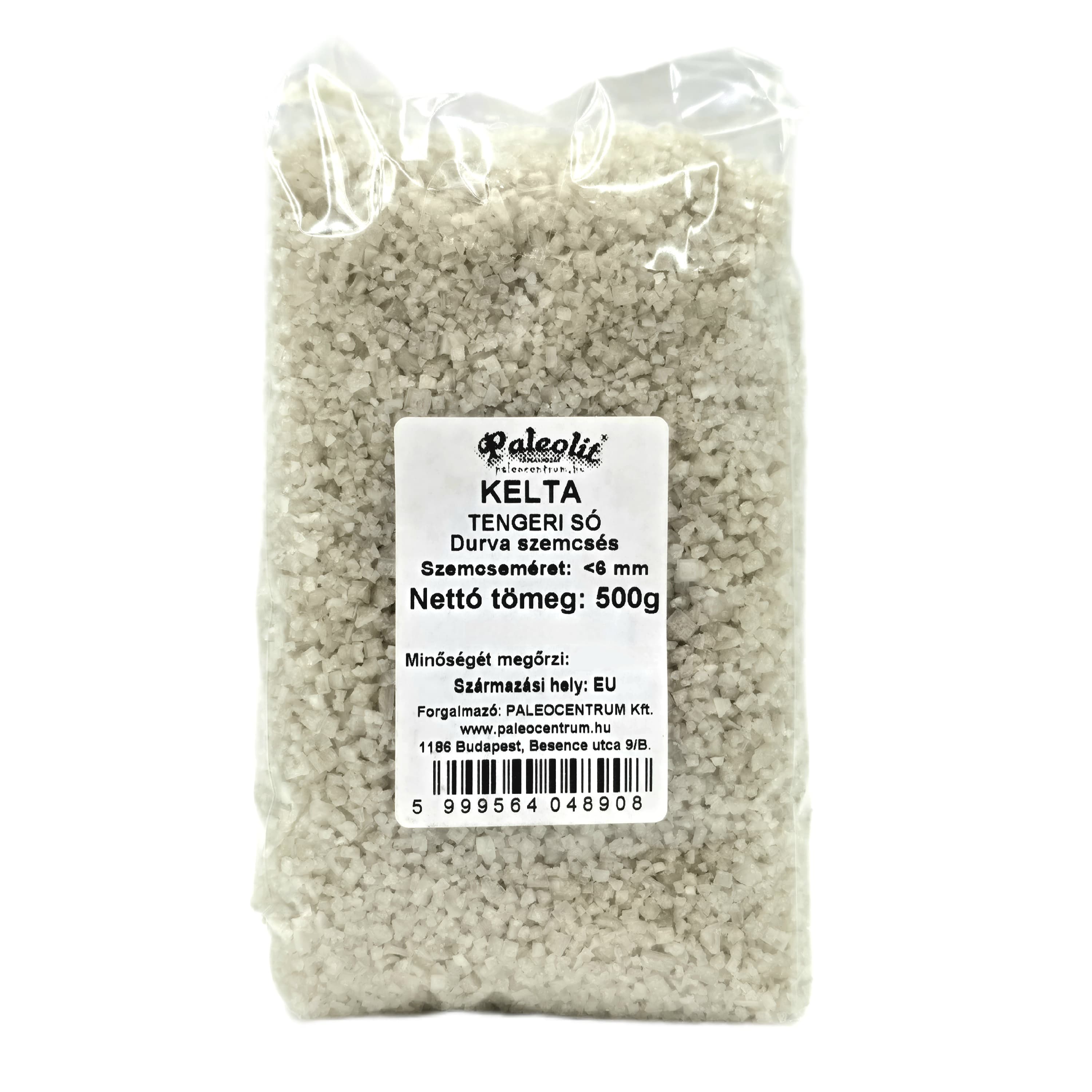 Paleo keltská morská soľ hrubá 500 g