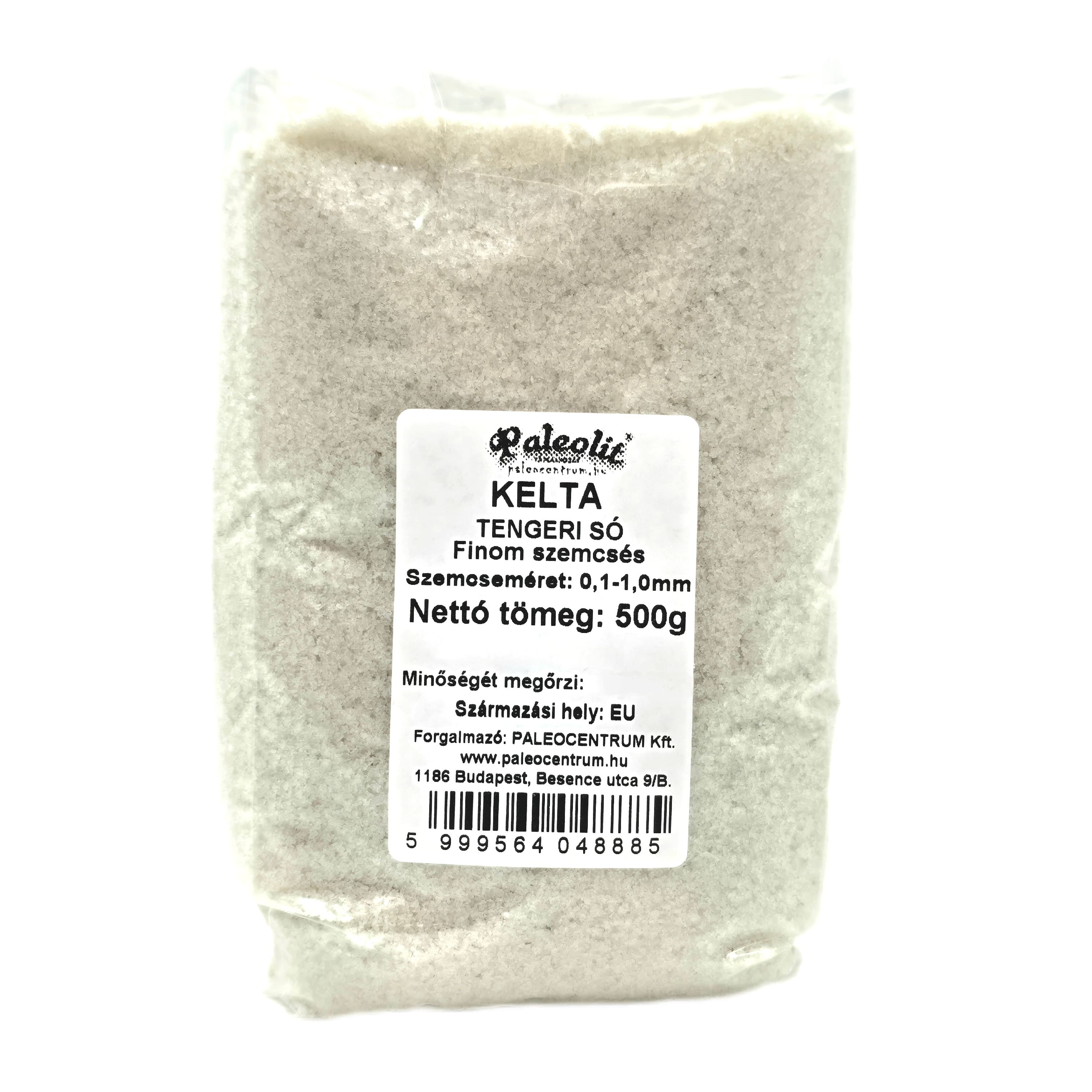 Paleolit keltská morská soľ jemná 500 g