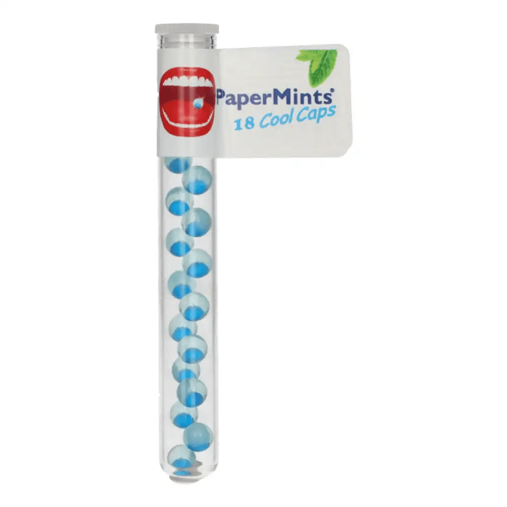PaperMints cool caps mentolové cukríky 18 ks