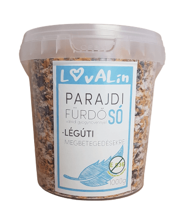 Parajdi Soľ do kúpeľa na dýchacie cesty 1000 g - 53884