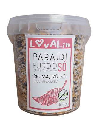 Parajdi bylinná kúpeľová soľ na reumu a bolesti kĺbov 1000 g