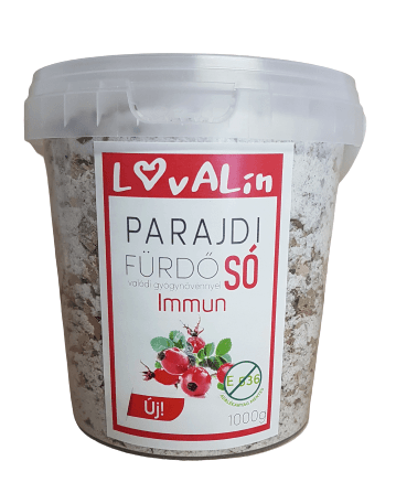 Parajdi bylinná kúpeľová soľ na imunitu 1000 g