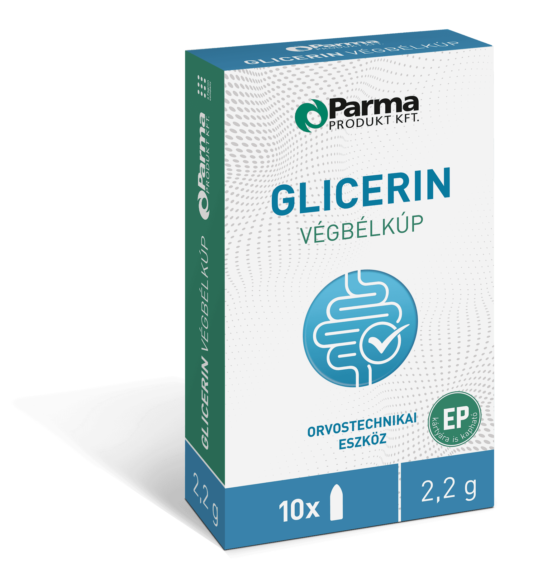 Parma Glycerínová rektálna kapsula 2,2g 10 ks