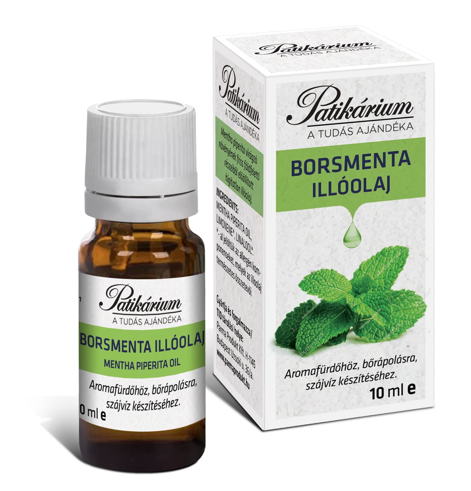 Patikárium mätový esenciálny olej 10 ml