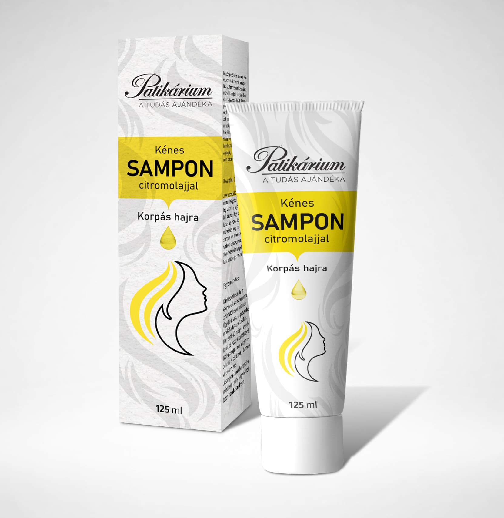 Patikárium sírový šampón s citrónovým olejom 125 ml
