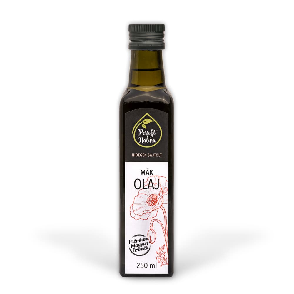 Perfekt Natura makový olej 250 ml