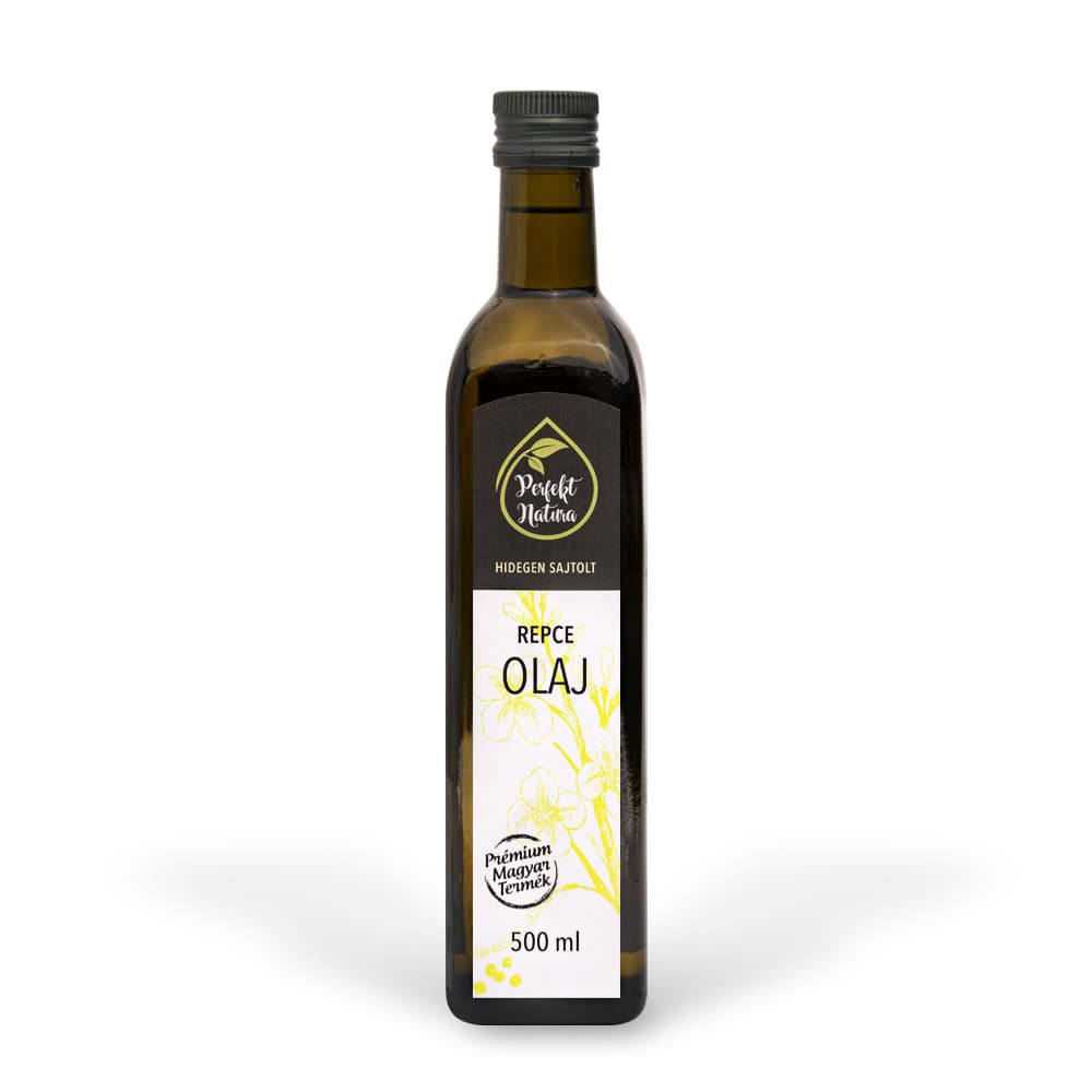Perfekt Natura repkový olej 500 ml