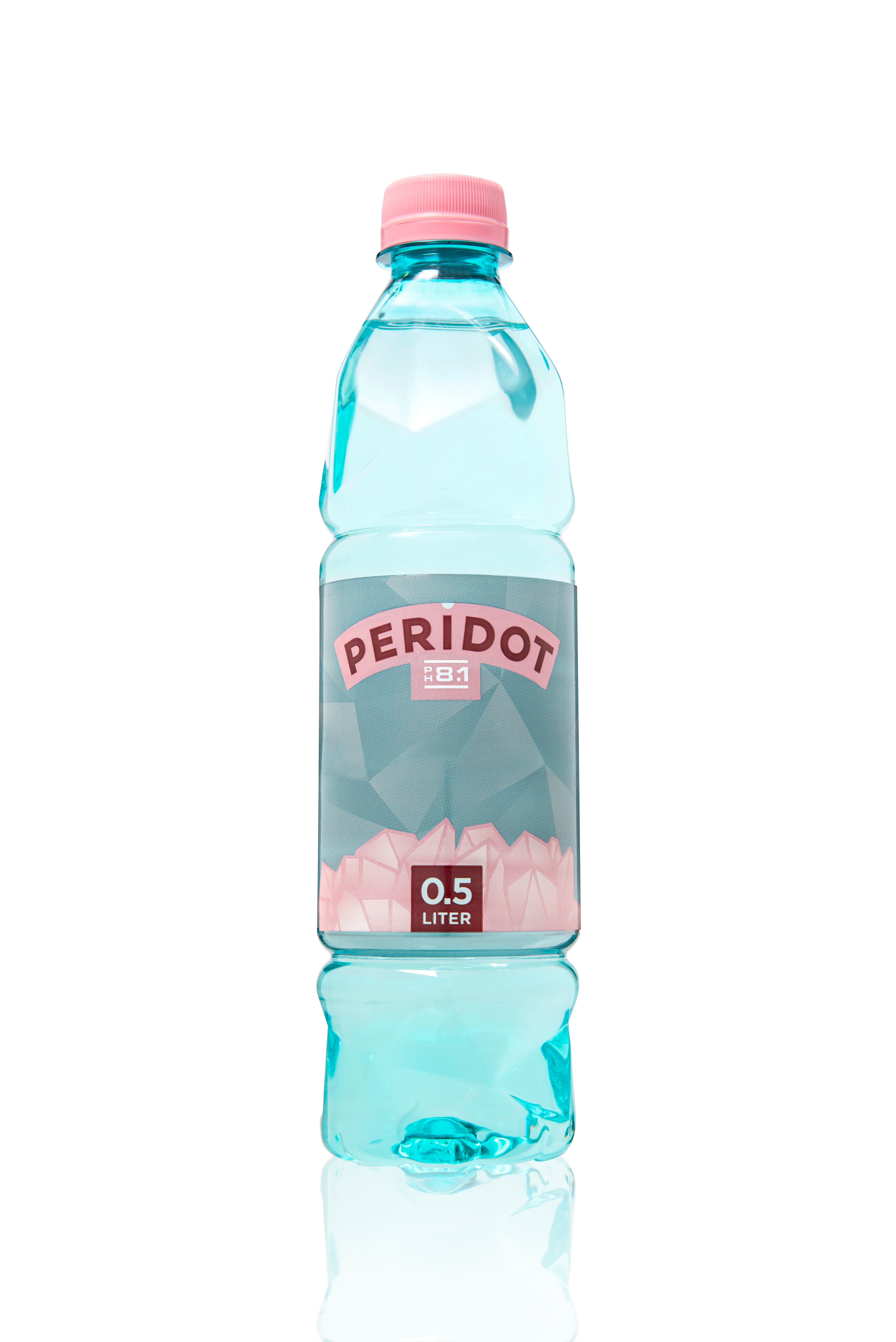 Peridot alkalická voda neperlivá 500 ml