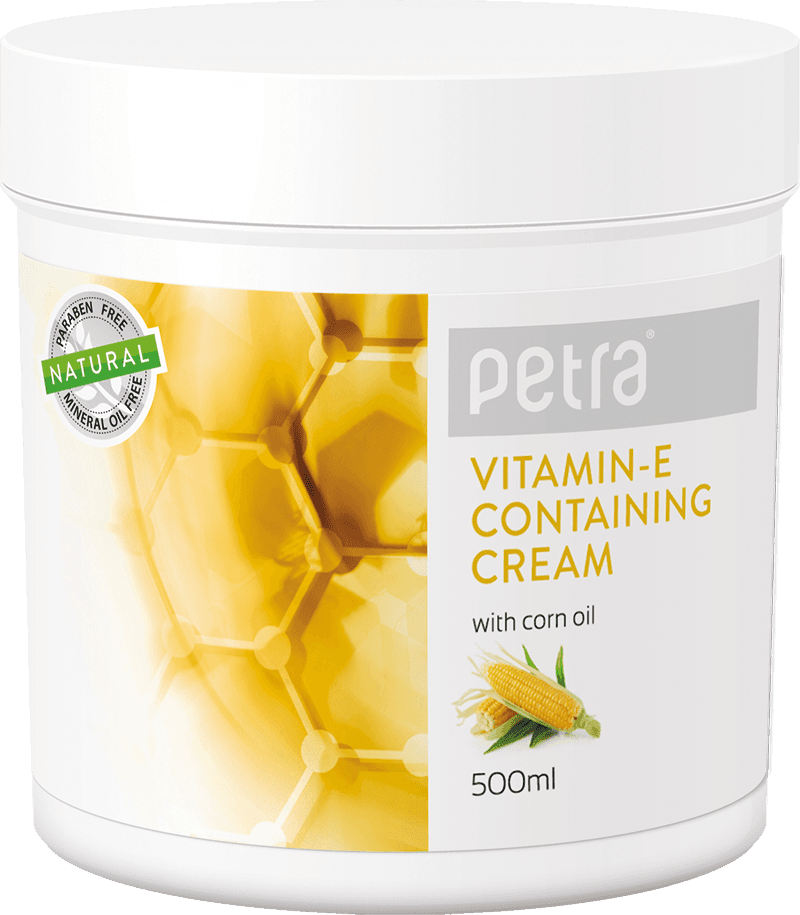 Petra e-vitamínový krém 500 ml