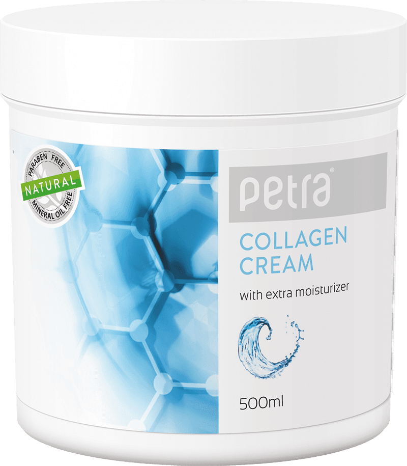 Petra kolagénový krém 500 ml