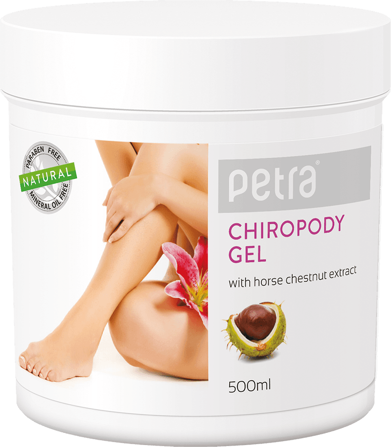 Petra gél na starostlivosť o nohy 500 ml