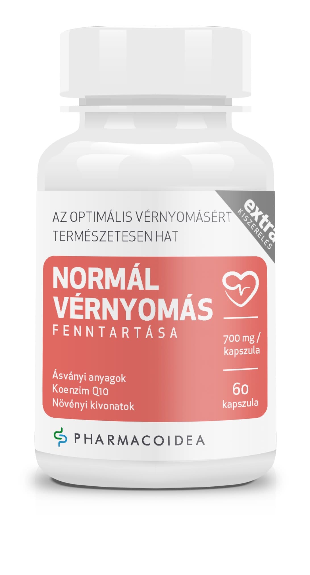 Pharmacoidea normál krvný tlak udržanie extra 60 ks