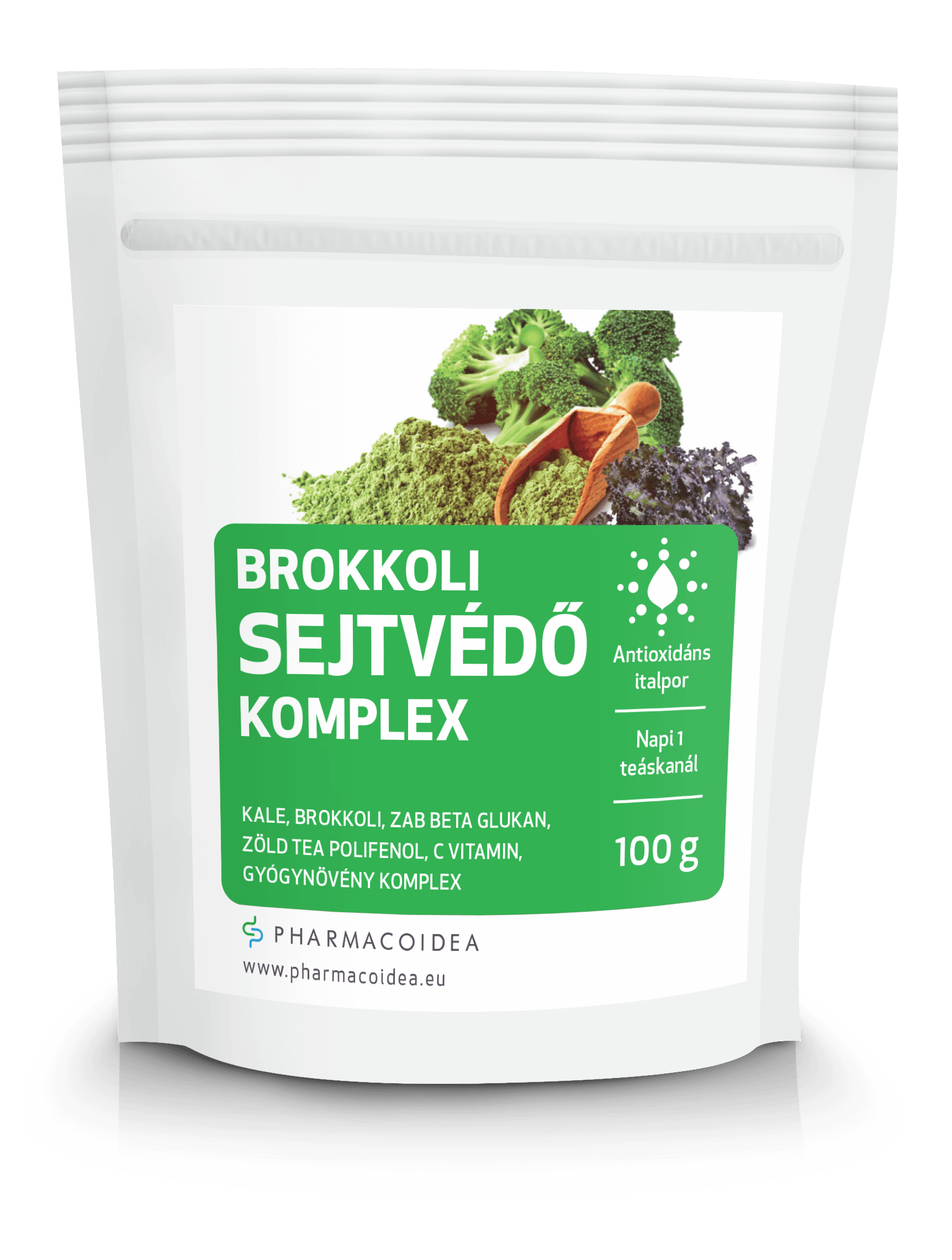 Pharmacoidea brokolicový buněčný ochranný komplex 100 g
