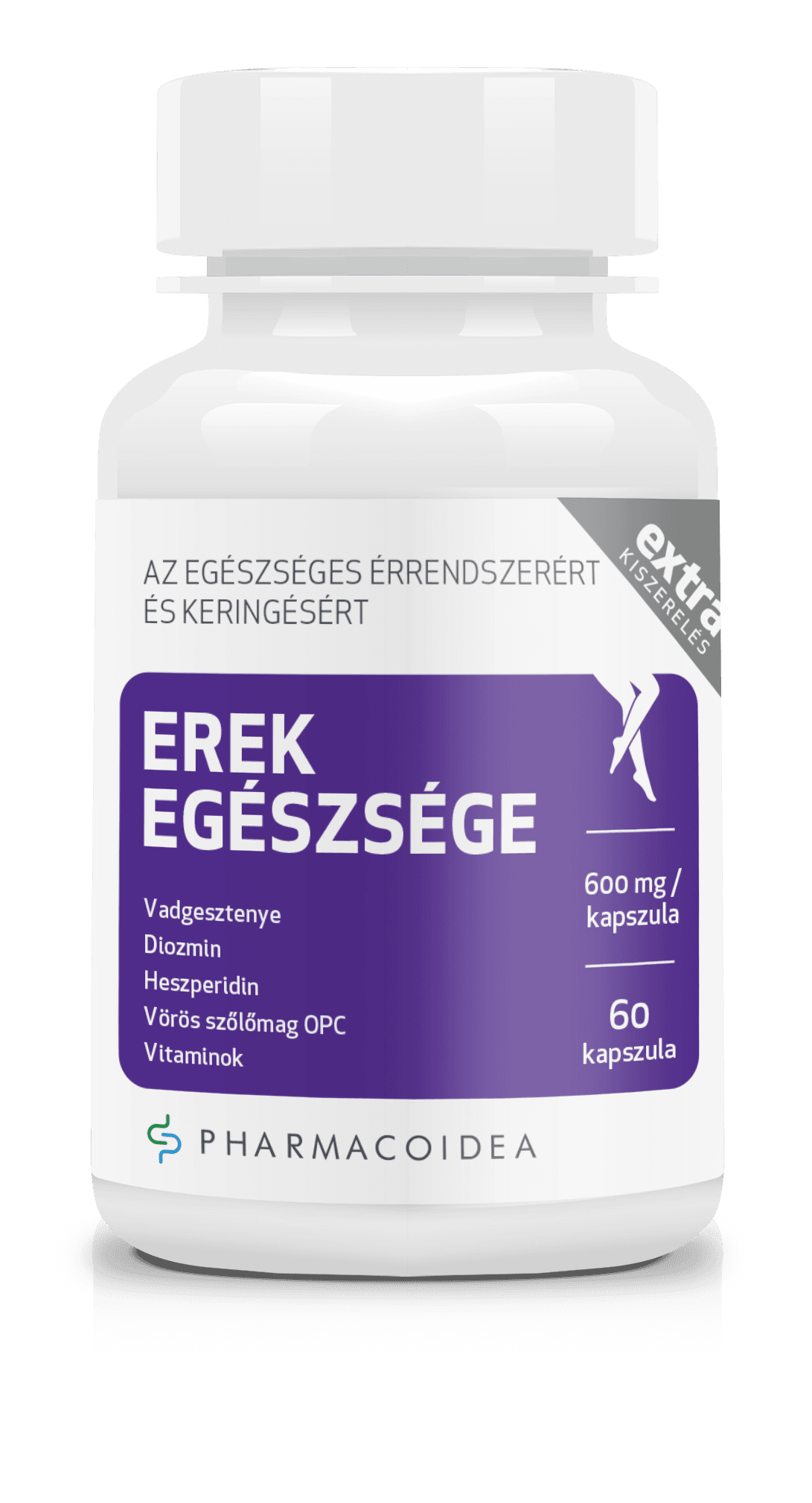 Pharmacoidea zdravie ciev extra kapsula 60 ks