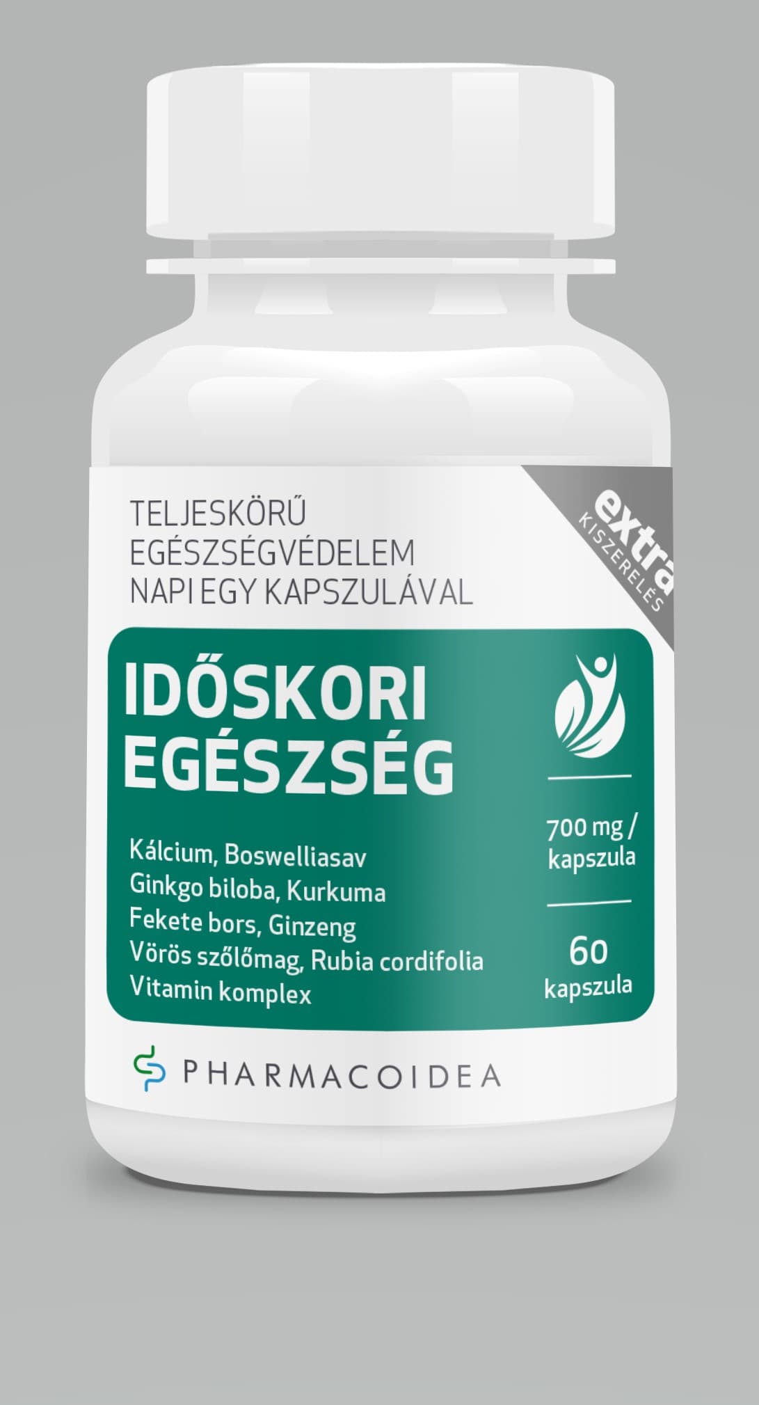 Pharmacoidea kapsula pre zdravie v starobe 60 ks