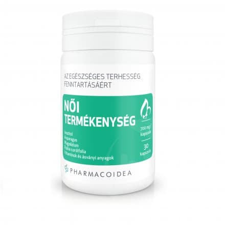 Pharmacoidea ženská plodnosť kapsula 30 ks