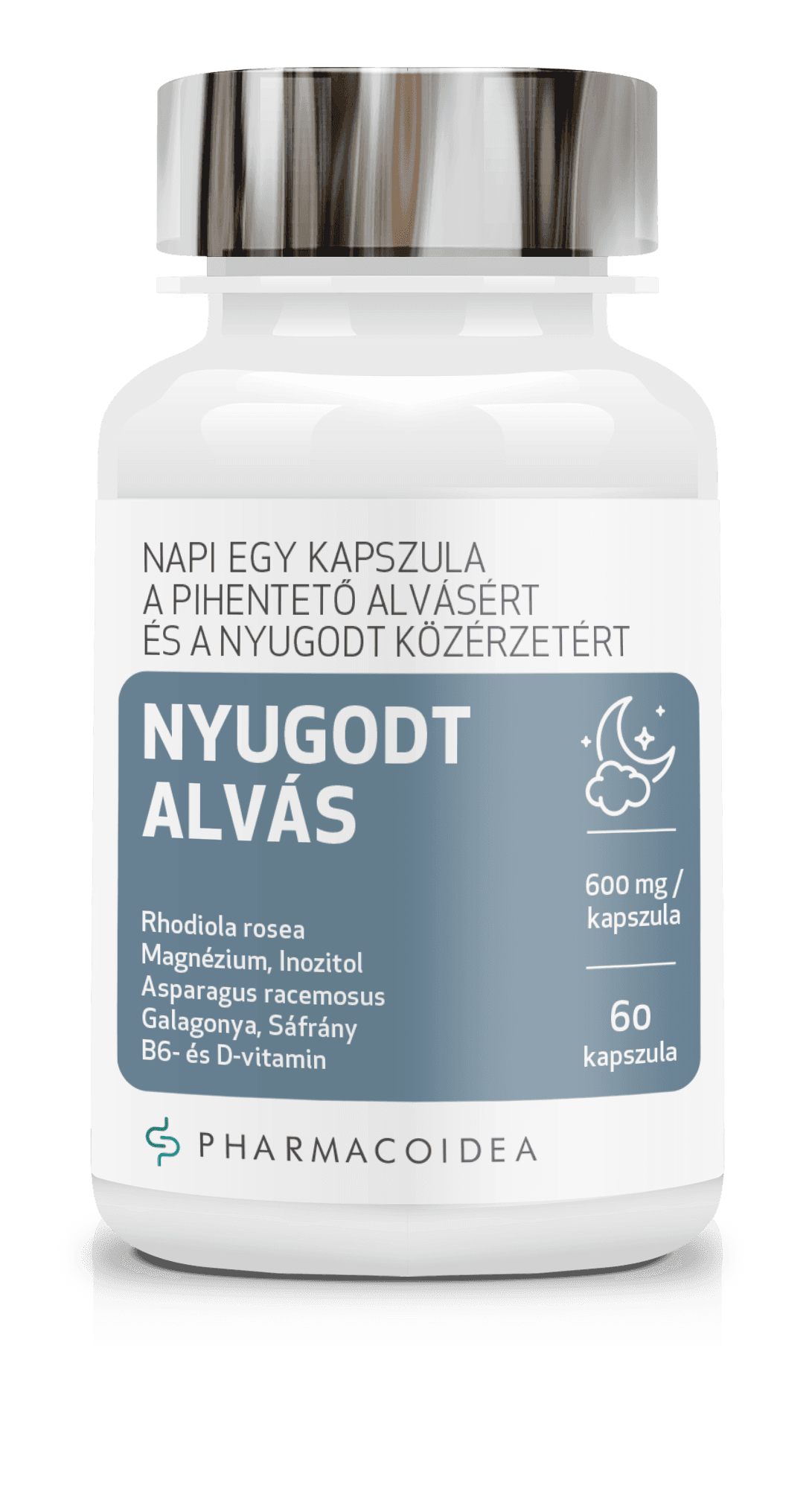 Pharmacoidea kapsule na pokojný spánok 60 ks