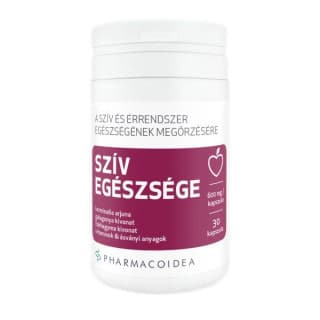 Pharmacoidea zdravie srdca kapsule 30 ks