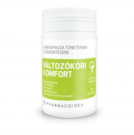 Pharmacoidea kapsuly pre komfort počas menopauzy 30 ks