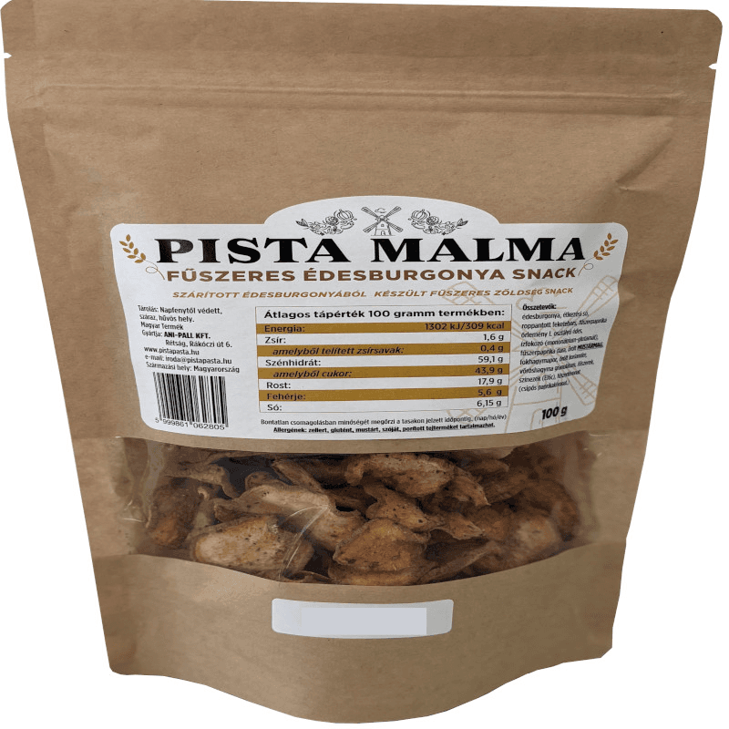 Pista Malma korenené občerstvenie z batátov 100 g