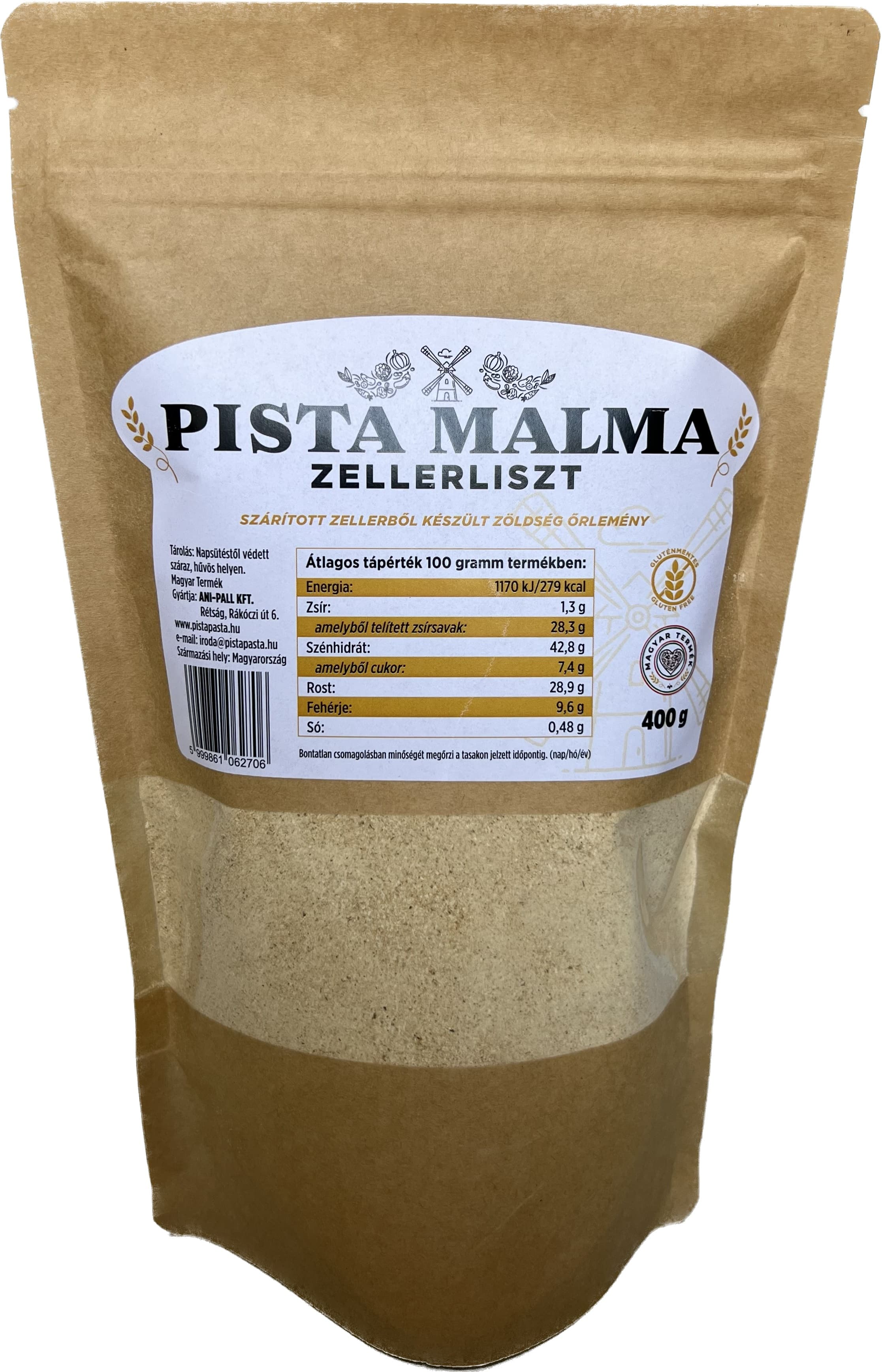 Pista Malma zelerová múka 400 g
